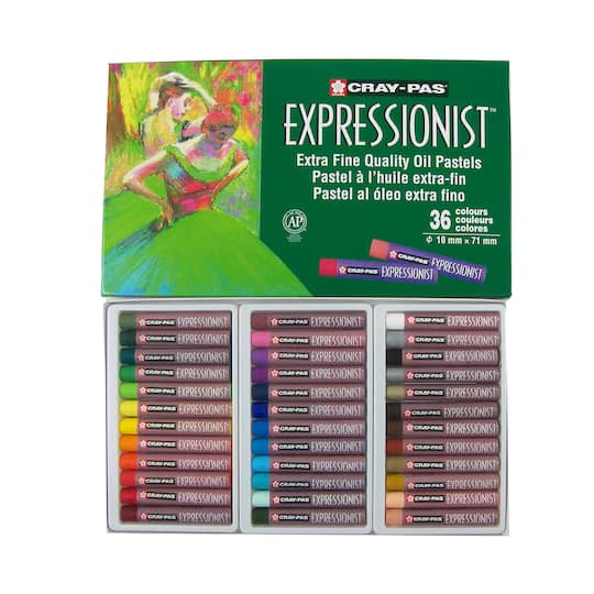 Cray-Pas&#xAE; Expressionist&#x2122; Oil Pastel 36 Color Set